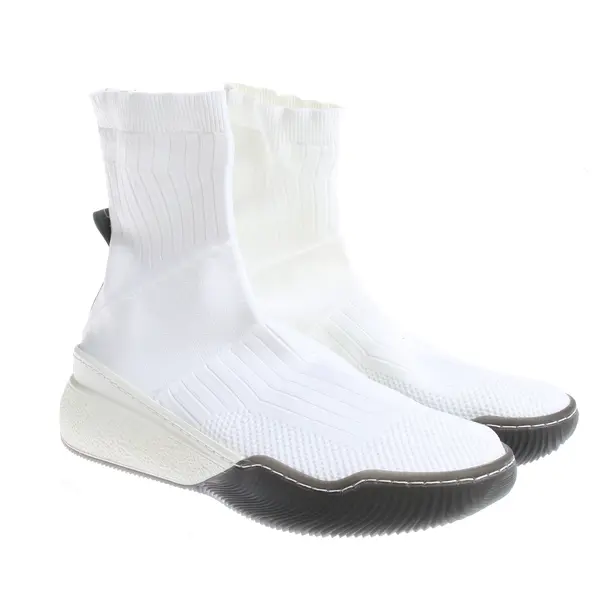 High-Top Sneakers in White, , Stella McCartney
