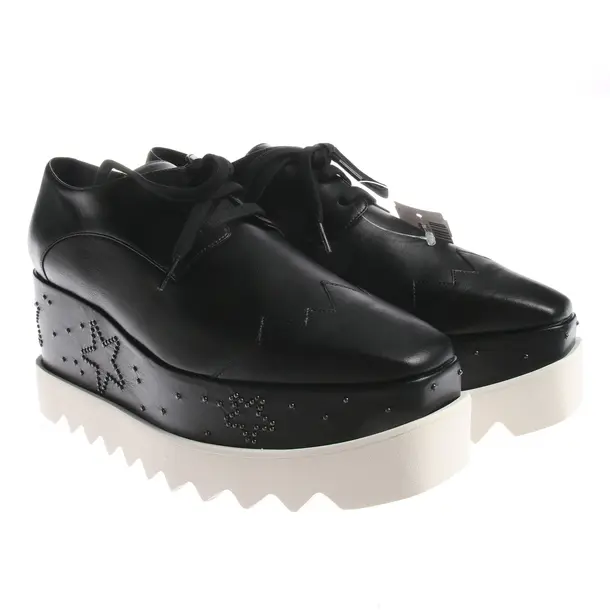 Halbschuhe in Schwarz, , Stella McCartney