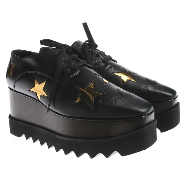 Halbschuhe in Schwarz, , Stella McCartney