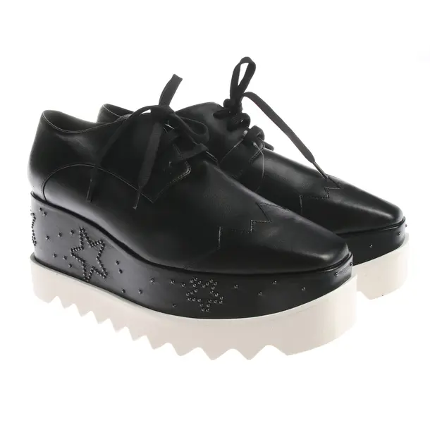 Flats in Black, , Stella McCartney
