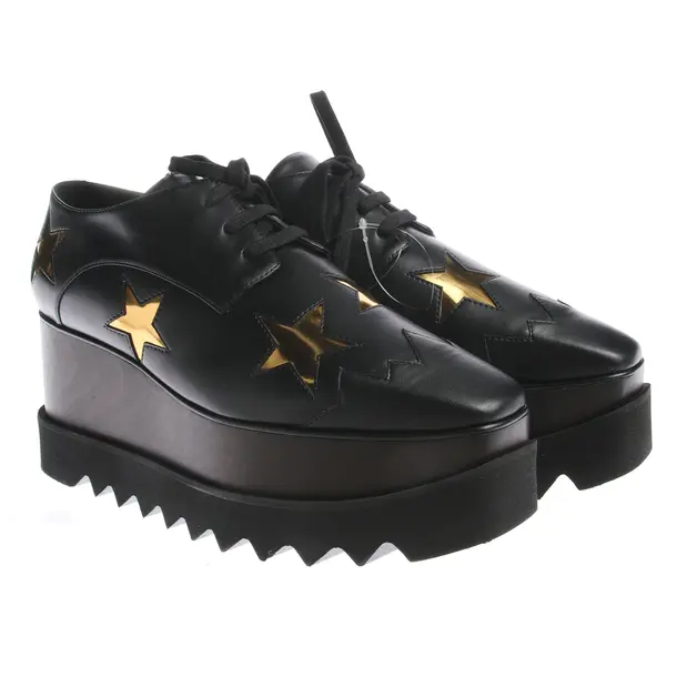 Halbschuhe, in Schwarz, Stella McCartney