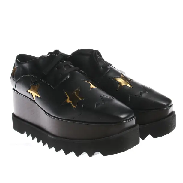 Halbschuhe, in Schwarz, Stella McCartney