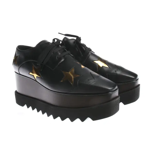 Halbschuhe, in Schwarz, Stella McCartney