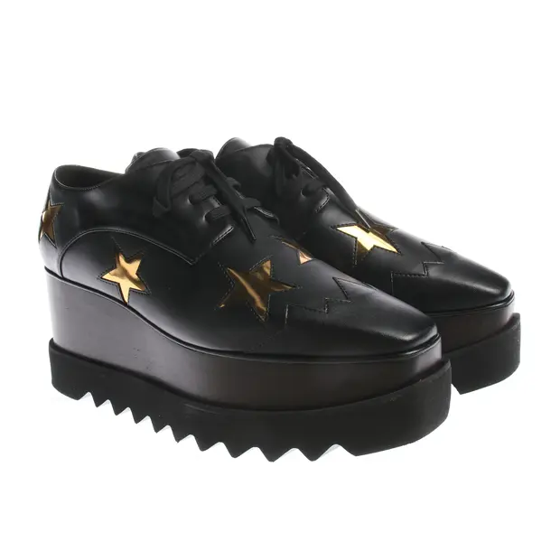 Halbschuhe in Schwarz, , Stella McCartney