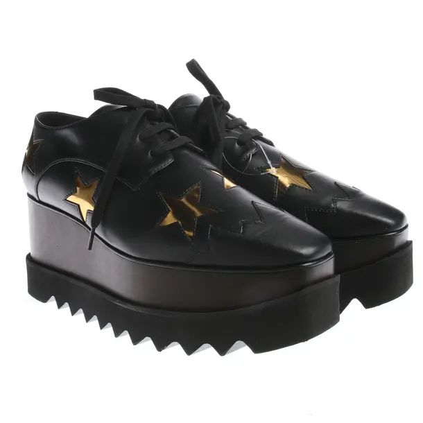 Halbschuhe in Schwarz, , Stella McCartney