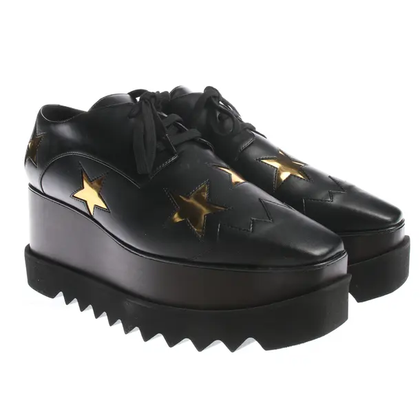 Halbschuhe in Schwarz, , Stella McCartney
