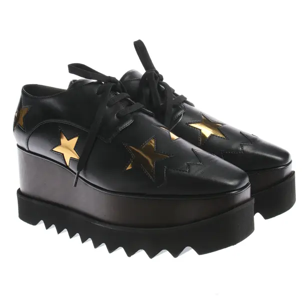 Halbschuhe in Schwarz, , Stella McCartney