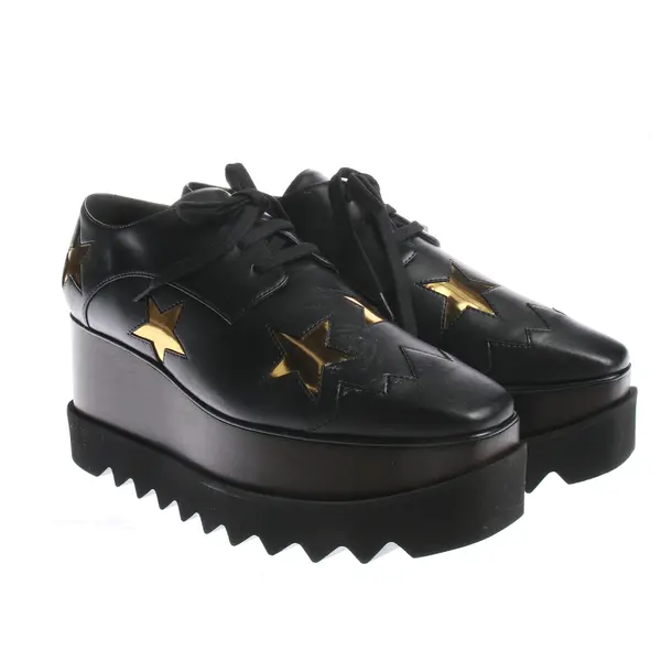Halbschuhe in Schwarz, , Stella McCartney