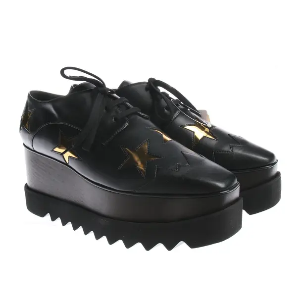 Halbschuhe in Schwarz, , Stella McCartney