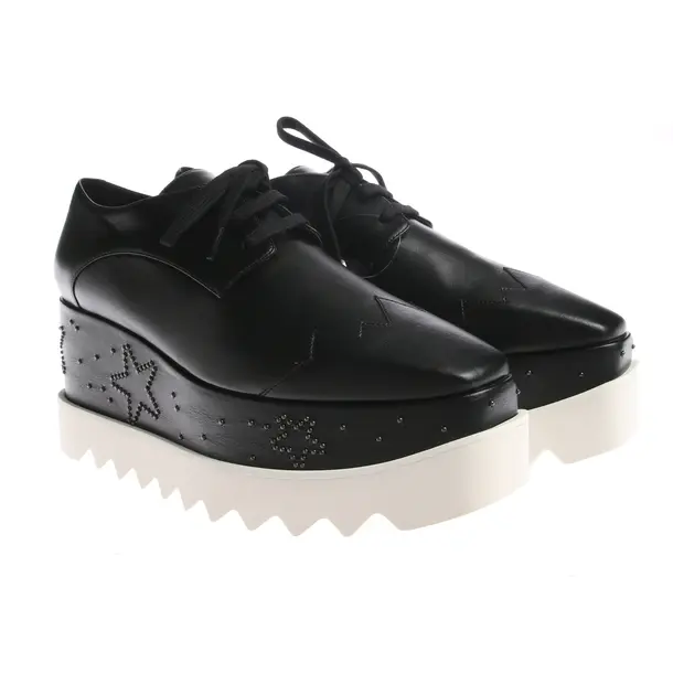 Halbschuhe in Schwarz, , Stella McCartney