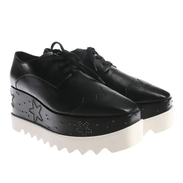 Halbschuhe in Schwarz, , Stella McCartney