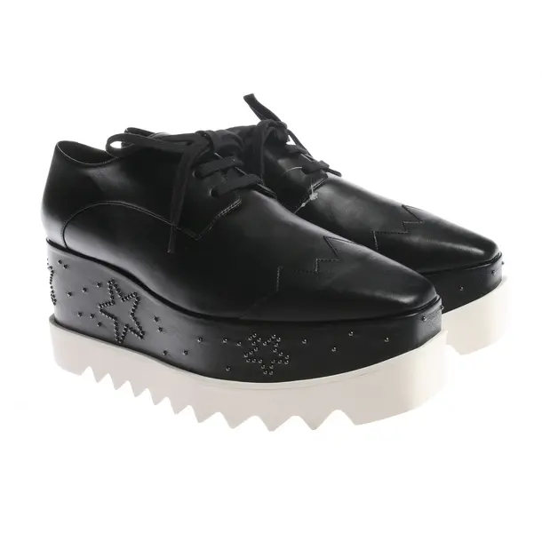 Halbschuhe in Schwarz, , Stella McCartney
