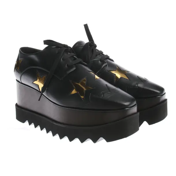 Halbschuhe in Schwarz, , Stella McCartney