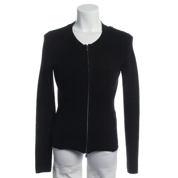Cardigan in Black, Cotton, Hugo Boss Red Label
