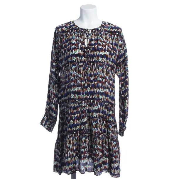 Kleid in Mehrfarbig, Viskose, Hugo Boss Black Label