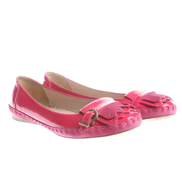 Ballet Flats in Pink, , Salvatore Ferragamo