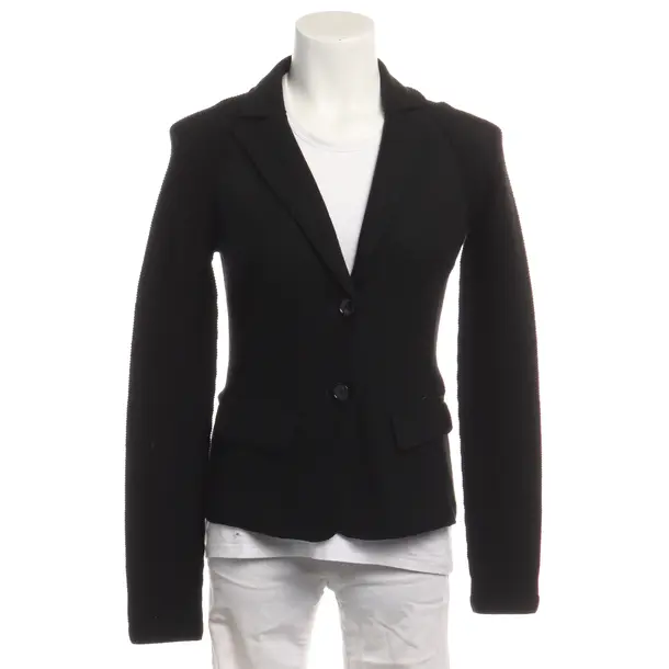 Blazer in Schwarz, Wolle, Marc Cain