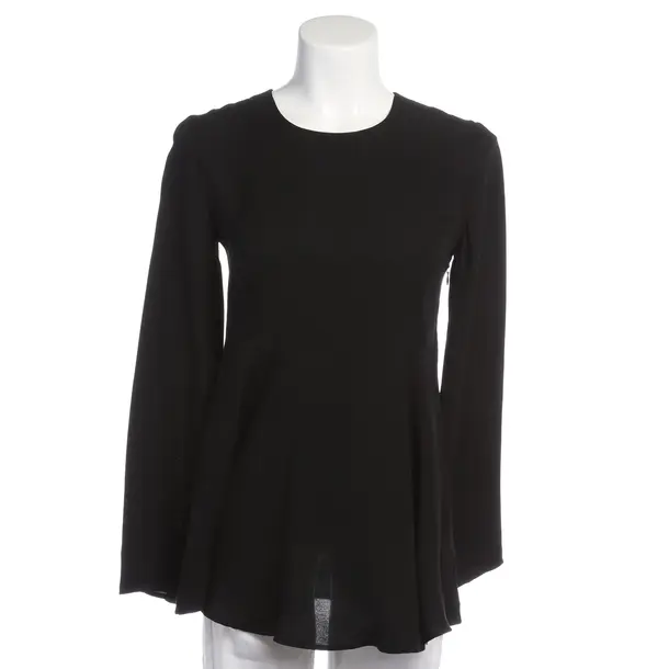 Blouse in Black, Silk, Tory Burch