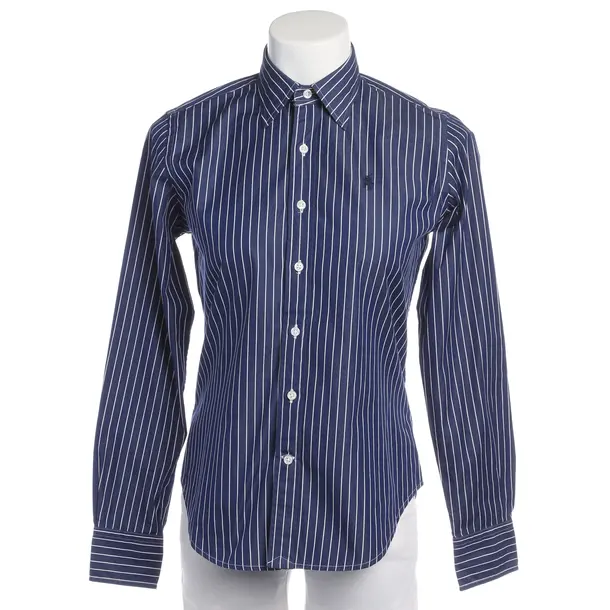 Bluse in Blau, Baumwolle, Polo Ralph Lauren