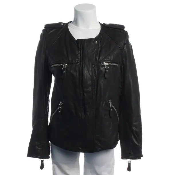 Lederjacke in Schwarz, Leder, Isabel Marant Étoile