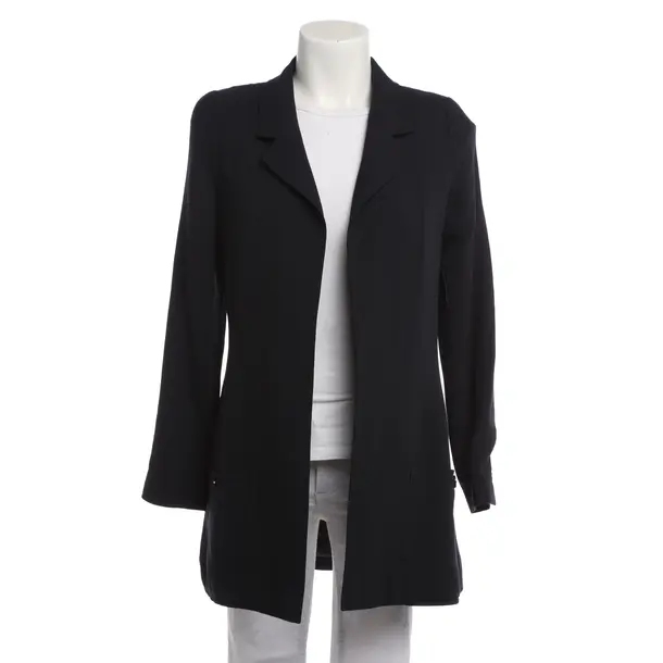 Blazer, in Navy, Wool, Chanel