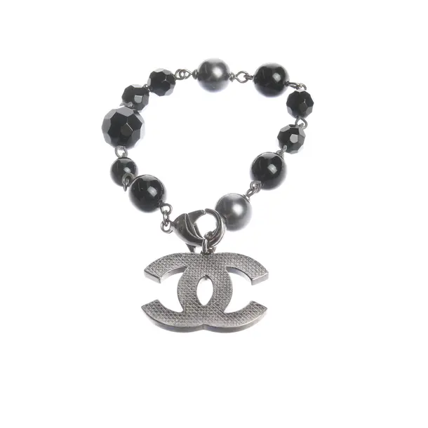 Bracelet in Metallic, Other Fibers, Chanel