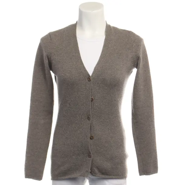 Strickjacke in Braun, Kaschmir, FFC