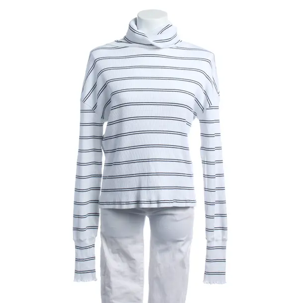 Longsleeve in Weiß, Baumwolle, SoSue