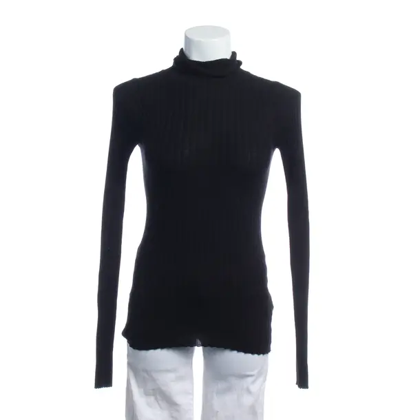 Longsleeve in Schwarz, Baumwolle, Anine Bing