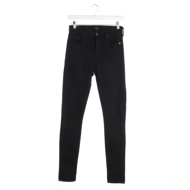 Jeans Slim Fit in Schwarz, Baumwolle, Citizens of Humanity