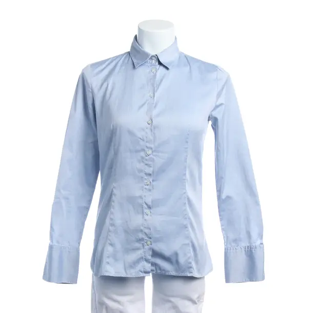 Bluse in Blau, Baumwolle, Hugo Boss Red Label