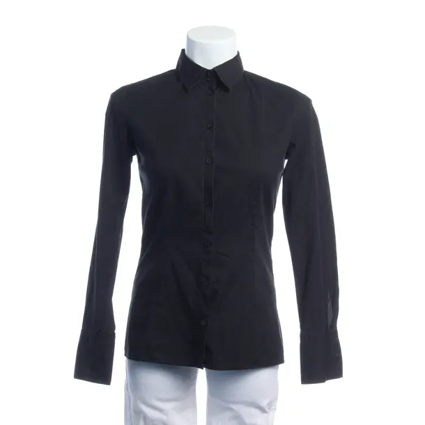Bluse in Schwarz, Baumwolle, Hugo Boss Red Label