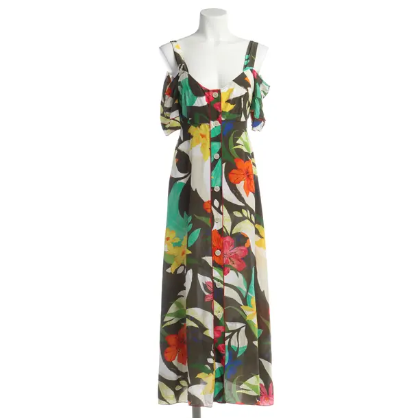 Kleid in Mehrfarbig, Seide, Tommy Hilfiger