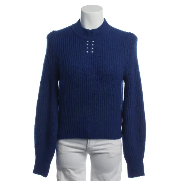 Pullover in Blau, Wolle, Marc Cain