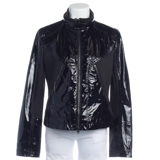 Mid-Season Jacket in Black, Polyester, Marc Cain Sports
