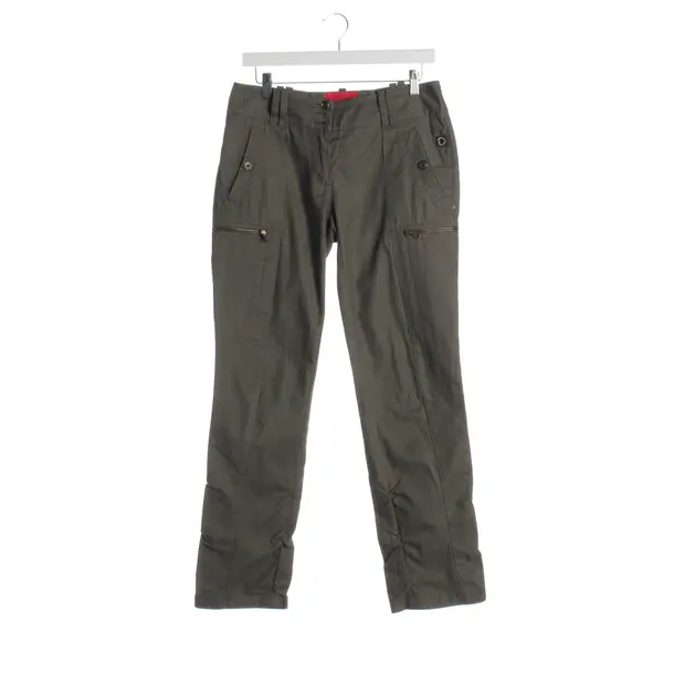 Hose in Grau, Baumwolle, Marc Cain Sports