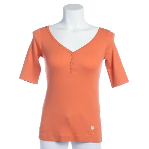 Shirt in Orange, Cotton, Marc Cain Sports