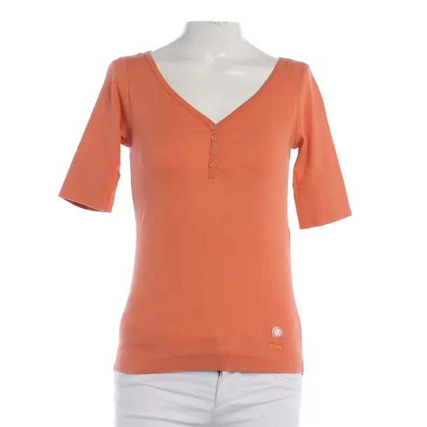Shirt, in Orange, Baumwolle, Marc Cain Sports