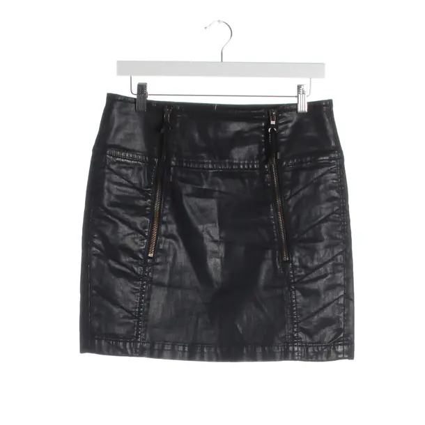 Rock in Schwarz, Baumwolle, Marc Cain Sports