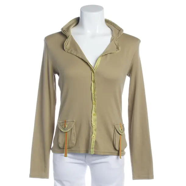 Blouse in Green, Cotton, Marc Cain Sports