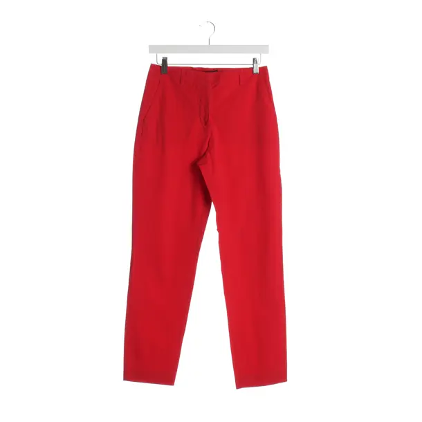 Hose in Rot, Baumwolle, Marc Cain