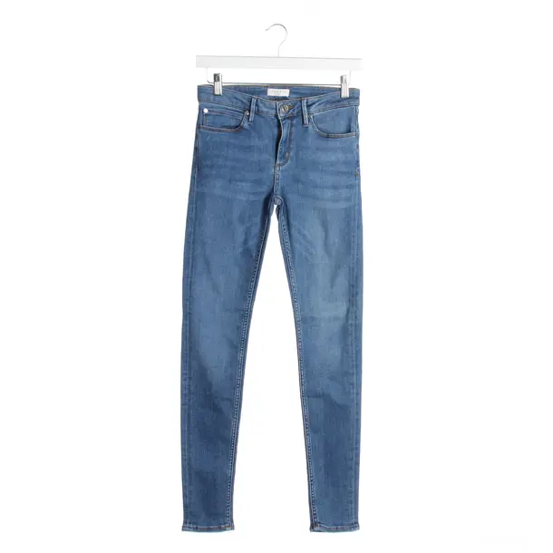 Slim Fit Jeans in Blue, Cotton, Sandro