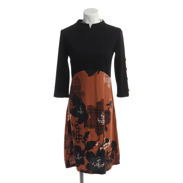 Dress in Multicolored, Polyester, Ana Alcazar