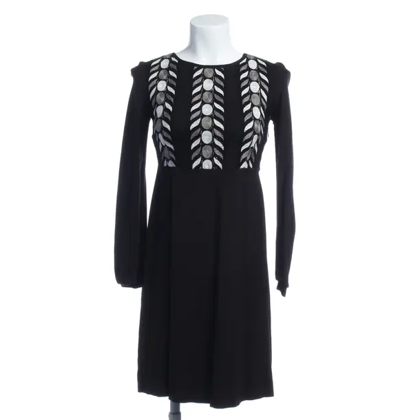 Kleid in Mehrfarbig, Viskose, Ana Alcazar