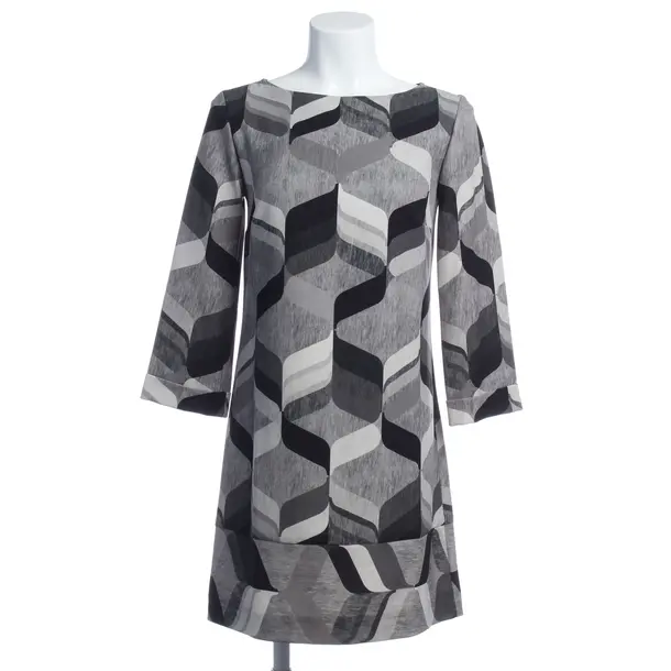 Kleid in Mehrfarbig, Polyester, Ana Alcazar