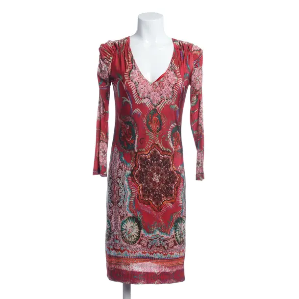 Kleid in Mehrfarbig, Viskose, Ana Alcazar