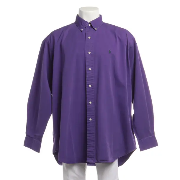 Hemd in Lila, Baumwolle, Polo Ralph Lauren