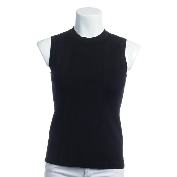 Sweater Vest in Black, Viscose, Alexander Wang
