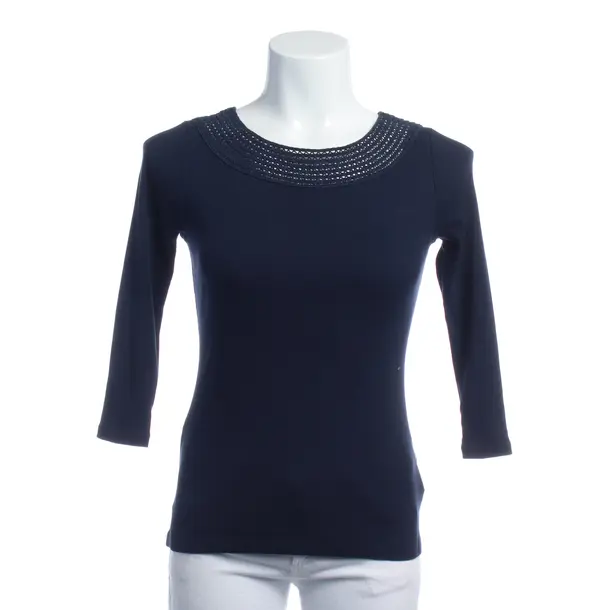 Longsleeve in Blau, Baumwolle, Lauren Ralph Lauren