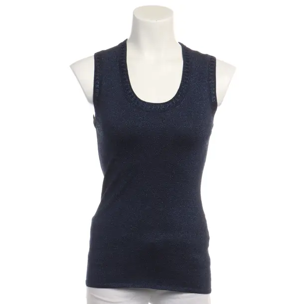 Pullunder in Blau, Polyester, Missoni M